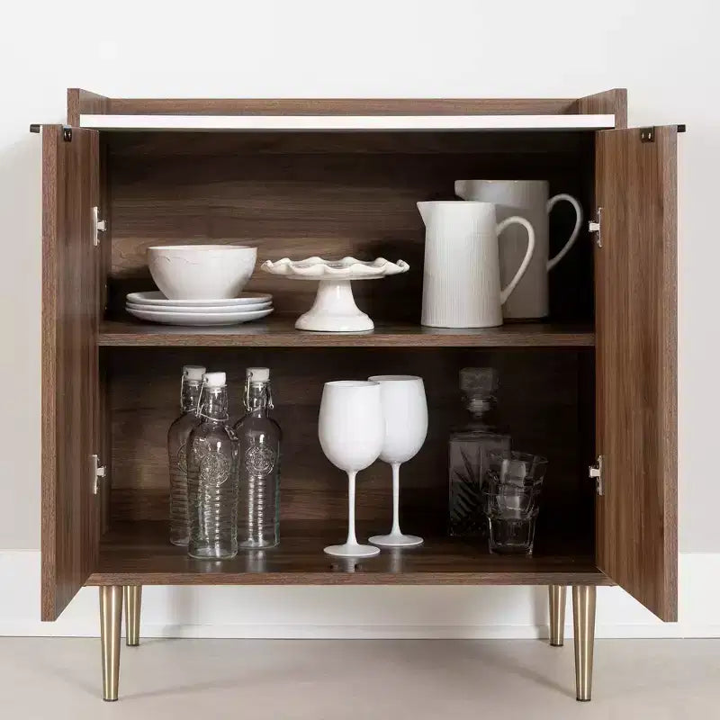 Armoire de rangement décorative South Shore de 31,75 po